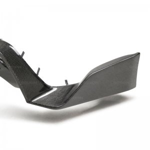 Toyota Supra Rear Diffuser - Seibon - MB-Style Carbon Fiber - 2020