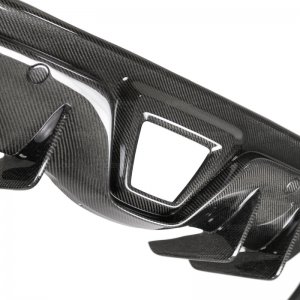 Toyota Supra Rear Diffuser - Seibon - MB-Style Carbon Fiber - 2020