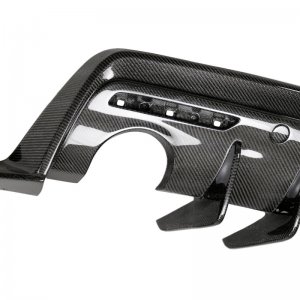 Toyota Supra Rear Diffuser - Seibon - MB-Style Carbon Fiber - 2020