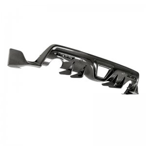 Toyota Supra Rear Diffuser - Seibon - MB-Style Carbon Fiber - 2020