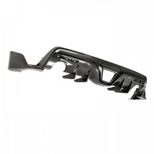 Toyota Supra Rear Diffuser - Seibon - MB-Style Carbon Fiber - 2020