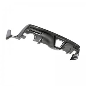 Toyota Supra Rear Diffuser - Seibon - Carbon Fiber - 2020