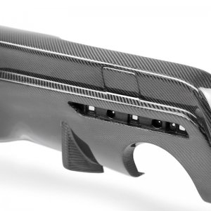 Toyota Supra Rear Diffuser - Seibon - Carbon Fiber - 2020