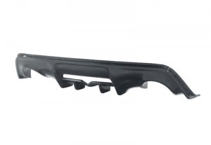 Subaru BRZ Rear Diffuser Cover - Seibon - 3K 2X2 Twill Weave - Carbon Fiber - `13-`17