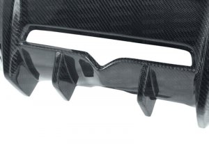 Subaru BRZ Rear Diffuser Cover - Seibon - 3K 2X2 Twill Weave - Carbon Fiber - `13-`17