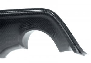 Subaru BRZ Rear Diffuser Cover - Seibon - 3K 2X2 Twill Weave - Carbon Fiber - `13-`17