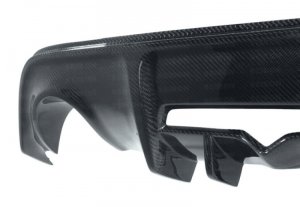 Subaru BRZ Rear Diffuser Cover - Seibon - 3K 2X2 Twill Weave - Carbon Fiber - `13-`17