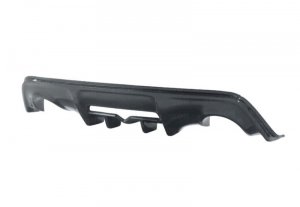 Subaru BRZ Rear Diffuser Cover - Seibon - 3K 2X2 Twill Weave - Carbon Fiber - `13-`17