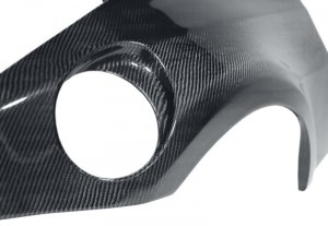 Nissan 350Z Fenders - Rear - Seibon - SEI - Carbon Fiber - `03-`08