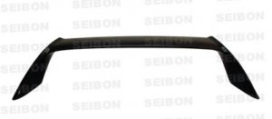 Acura RSX Rear Spoiler - Seibon - TR Carbon Fiber - Carbon Fiber - `02-`06