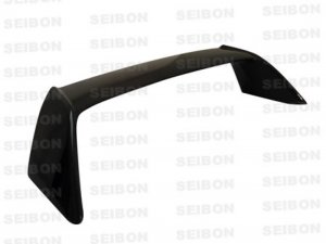 Acura RSX Rear Spoiler - Seibon - TR Carbon Fiber - Carbon Fiber - `02-`06