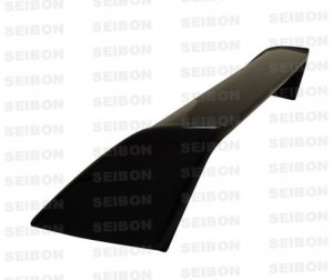 Acura RSX Rear Spoiler - Seibon - TR Carbon Fiber - Carbon Fiber - `02-`06