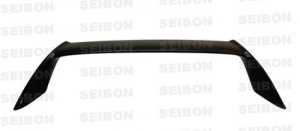 Acura RSX Rear Spoiler - Seibon - TR Carbon Fiber - Carbon Fiber - `02-`06