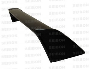 Acura RSX Rear Spoiler - Seibon - TR Carbon Fiber - Carbon Fiber - `02-`06