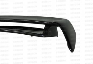 Nissan 370Z Rear Spoiler - Seibon - NN-Style Carbon Fiber - `09-`12