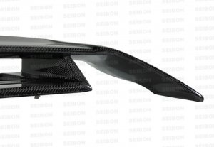 Nissan 370Z Rear Spoiler - Seibon - NN-Style Carbon Fiber - `09-`12