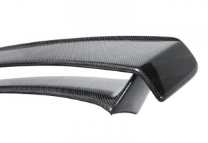 Nissan 370Z Rear Spoiler - Seibon - NSM-Style Carbon Fiber - `09-`12