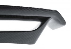 Nissan 370Z Rear Spoiler - Seibon - NSM-Style Carbon Fiber - `09-`12