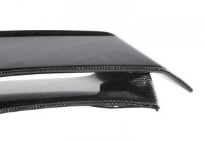 Nissan 370Z Rear Spoiler - Seibon - NSM-Style Carbon Fiber - `09-`12