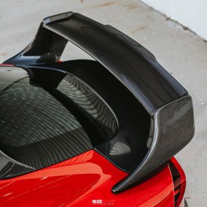 Toyota Supra Rear Spoiler - Seibon - TD-Style Carbon Fiber - 2020