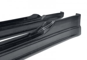 Nissan 350Z Side Skirts - Seibon - CW-style - Carbon Fiber - `03-`08