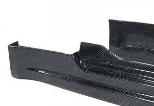 Nissan 350Z Side Skirts - Seibon - Carbon Fiber - Carbon Fiber - `02-`05