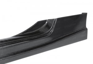 Nissan 370Z Side Skirts - Carbon Fiber - Seibon - NS-style 