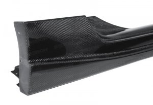 Nissan 370Z Side Skirts - Carbon Fiber - Seibon - NS-style 