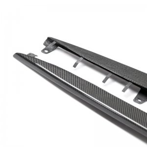 Toyota Supra Side Skirts - Seibon - OEM-Style - Carbon Fiber - 2020