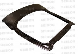 Acura RSX Trunk Lid - Seibon - OEM-style - Carbon Fiber - `02-`06