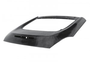 Nissan 370Z Trunk Lid - Carbon Fiber - Seibon