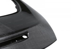 Nissan 370Z Trunk Lid - Carbon Fiber - Seibon
