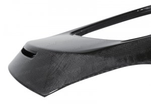 Nissan 370Z Trunk Lid - Carbon Fiber - Seibon