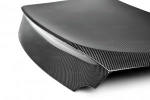 Nissan GT-R R35 Trunk Lid - Seibon - C Style - Carbon Fiber - `09-`20