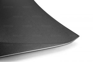Nissan GT-R R35 Trunk Lid - Seibon - C Style - Carbon Fiber - `09-`20