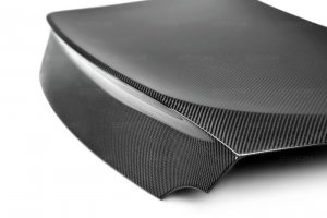 Nissan GT-R R35 Trunk Lid - Seibon - C Style - Carbon Fiber - `09-`20