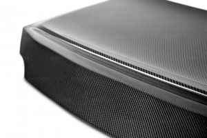 Nissan GT-R R35 Trunk Lid - Seibon - C Style - Carbon Fiber - `09-`20