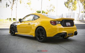 Subaru BRZ Trunk - Seibon - OEM Style - Carbon Fiber - `12-`20