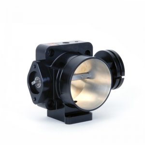 Acura RSX Throttle Body - Skunk2 Racing - Pro Series 70mm Billet Anodized - Black - `02-`06