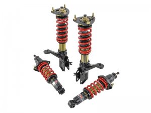Acura Integra Coilover Suspension Kit - Front + Rear - Skunk2 Racing - Pro-ST, 12-Way Adjustable - `01-`05
