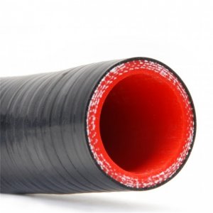 Acura RSX Radiator Hose Kit - Upper and Lower - Skunk2 Racing - Silicone - Black/Red - `02-`06