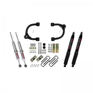 Toyota Tacoma Suspension Lift Kit - Skyjacker - UCA Lift Kit w/Rear Blocks and Black Max Shocks - Black - `16-`20