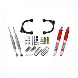 Toyota Tacoma Suspension Lift Kit - Skyjacker - 3.0in UCA Lift Kit with Rear Blocks and Hydro Shocks - `16-`20