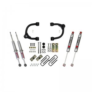 Toyota Tacoma Suspension Lift Kit - Front + Rear - Skyjacker - Upper Control Arm Lift Kit with Rear Blocks and M95 Monotube Shocks - `16-`20