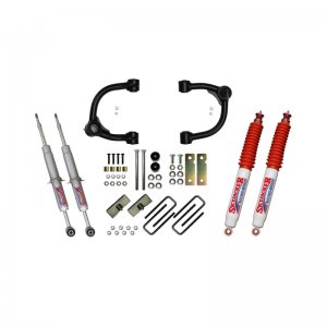 Toyota Tacoma Suspension Lift Kit - Skyjacker - 3.0in UCA Lift Kit w/Rear Blocks and Nitro Shocks - `16-`20