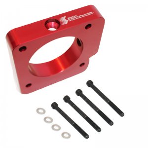 Subaru WRX Injection Plate - Snow Performance - Throttle Body Spacer - `04-`14