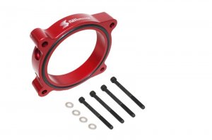 Ford Mustang Throttle Body Spacer Injection Plate - Snow Performance - 2015