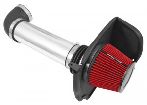 Chrysler 300 Performance Air Intake - Spectre - Air Intake Performance Kit - Polished w/Red - `11-`19