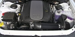 Dodge Charger Performance Air Intake - Spectre - Cold Air Intake Kit - Black - `11-`19