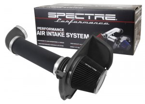 Dodge Charger Performance Air Intake - Spectre - Cold Air Intake Kit - Black - `11-`19